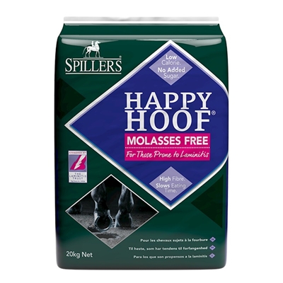 Spillers Happy Hoof Molasses Free Chaff 20 kg